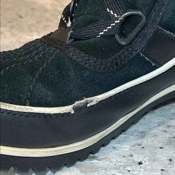 Sorel Sorel Black Tivoli III Black Winter & Rain Boots Size 7.5 - Picture 4 of 8